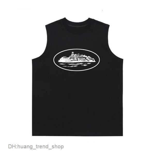 

Vintage Corteiz Street Hiphop Printed Men Women Loose Five Point Guard Pants 6 8GYC