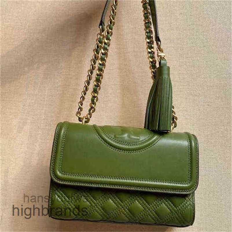 

Evening Bags Deesigner Handbag T0tyss Bag New Fleming Sheepskin Ling Lattice Flip Tassel Chain Bag Fashion Classic Single Shoulder Messenger Small, Black