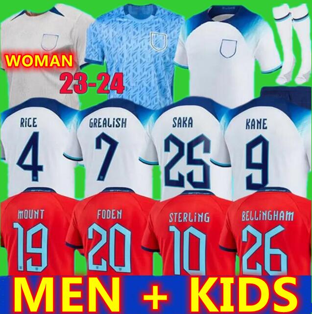 

2022 2023 2024 eNGLanD MEAD soccer jerseys KANE STERLING RASHFORD SANCHO GREALISH MOUNT FODEN SAKA 22 23 24 special football shirt women men kids uniform BELLINGHAM