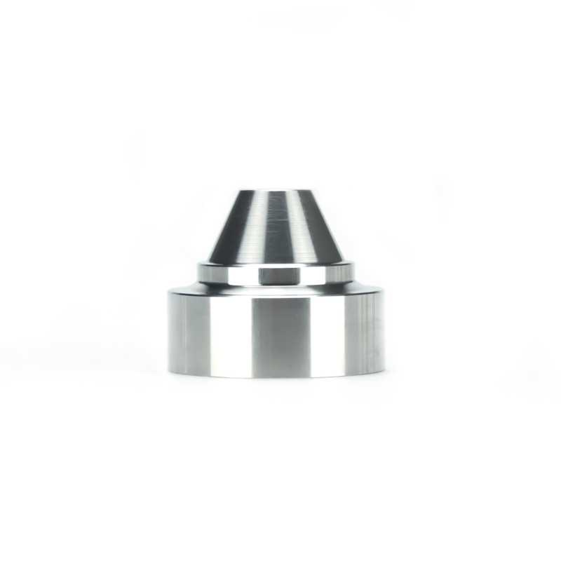 

Fuel Filter Fitting 17-4 Full Stainless Steel 1.355"ID Baffle cup End Caps for 7.8"L 1.5"OD Solvent Trap 1.375x24 Tube