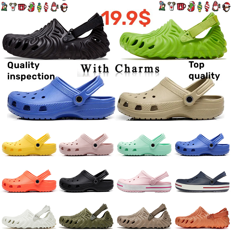 

Salehe Bembury x Croc Pollex Clog Platform Sandals Slippers Slides Men Women Sasquatc Stratus Urchin Menemsh Crocodile Cocumber Hospital Buckle Slide Slipper, Itema (3)
