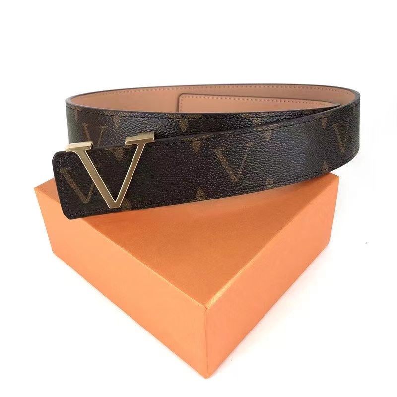 

2022 Luxury Fashion Belt Buckle Women s Belt Leather Belt Width 3.8cm 15 High Quality Belt Box Designer Mens Belt Wholesale, With box