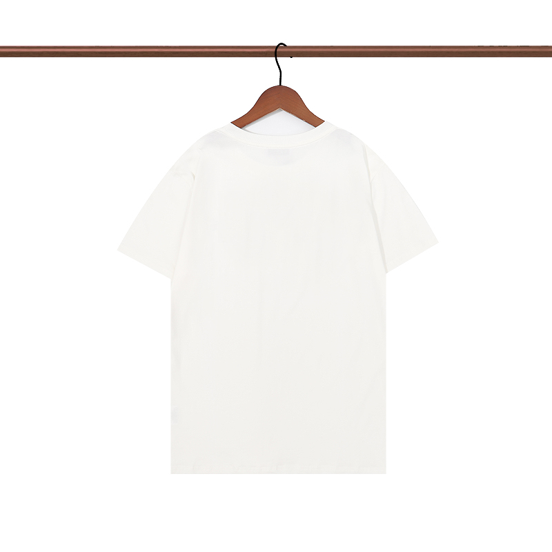 

Cotton short-sleeved T-shirt custom made logo advertising DIY summer round-necked work clothes class clothes printing wholesale