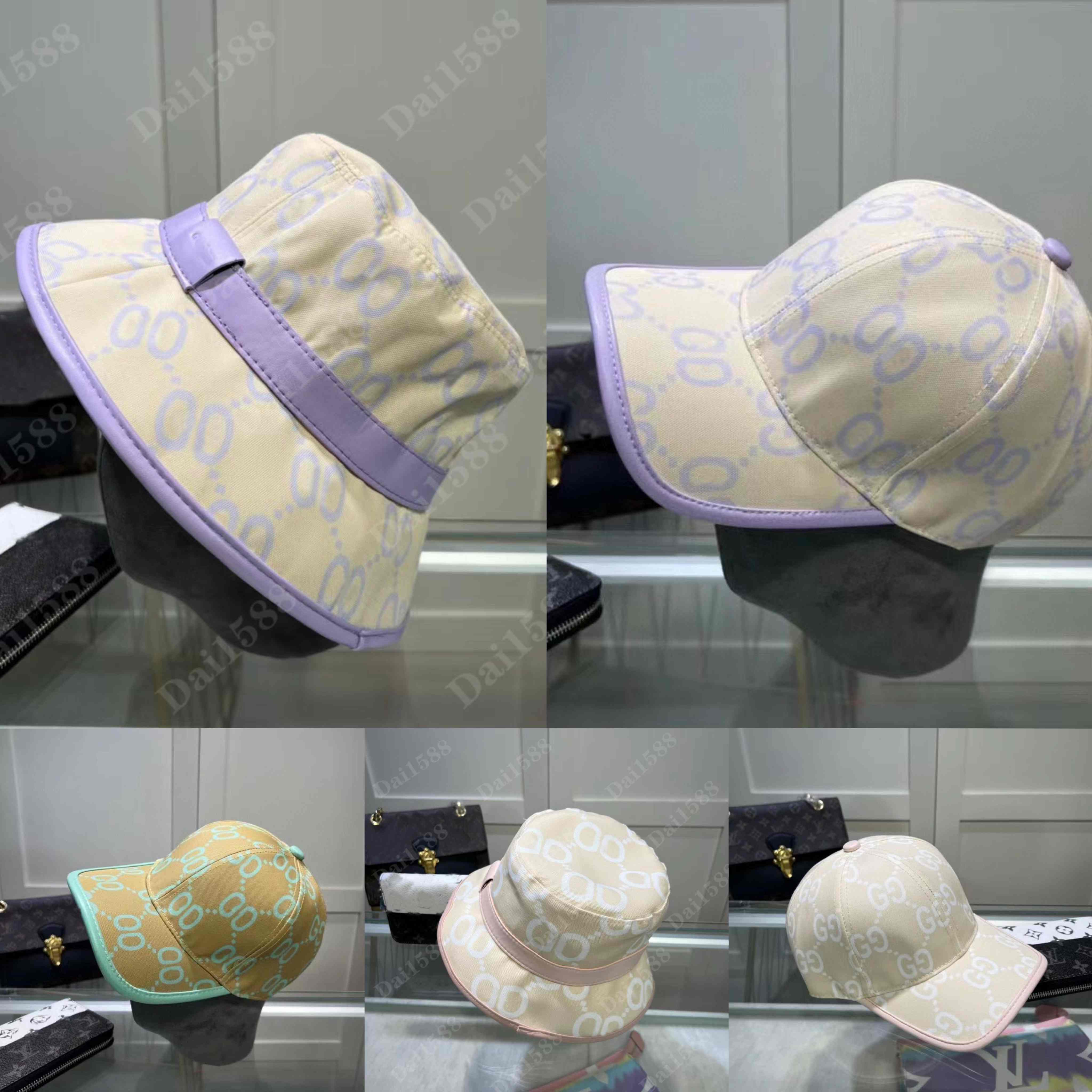 

Luxurys Desingers Letter Baseball Cap Bucket Hat Woman Caps Manempty Embroidery Sun Hats Fashion Leisure Design guccie gg guccis Block Hat Embroidered Washed