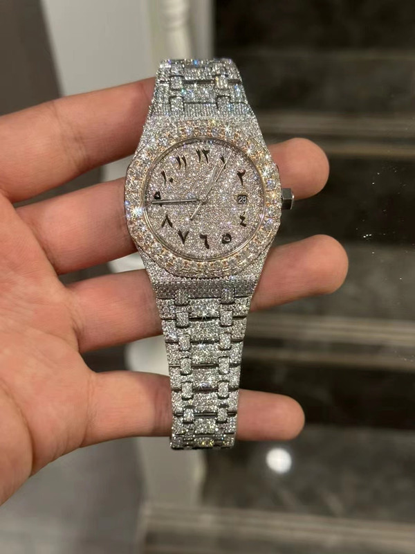 

luxury mens designer watch for men movement watches moissanite watch Mens Watch diamond iced out watch montre homme automatic Montre de luxe l139, Screwdriver [one]