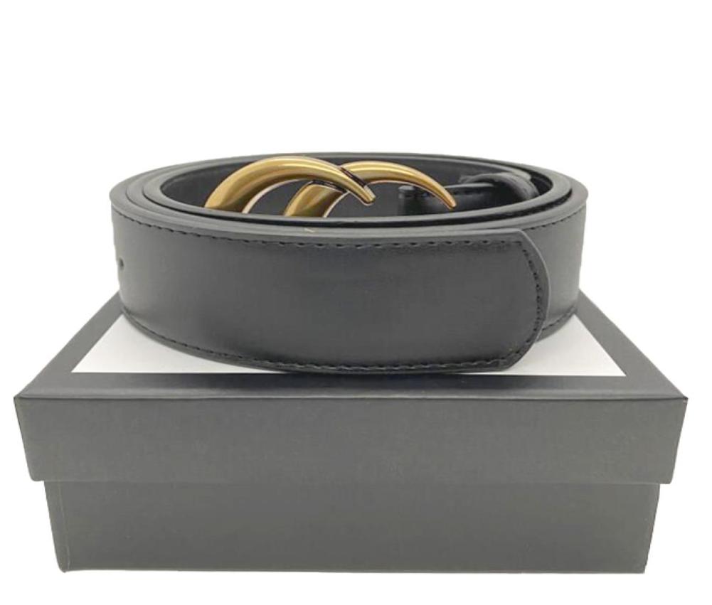 

Designer Belt Luxury Womens Mens Belts Fashion Classical Bronze BiG Smooth Buckle Real Leather Strap 20cm 30cm 34cm 38cm 4cm B5000631, Gold