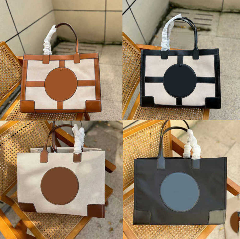

TotesT Designer Tote Bag Women luxurys Handbag canvas leather Handbags classic Solid Color high quality Shopping Purse Shoulder Bags 220920, Black--style 1