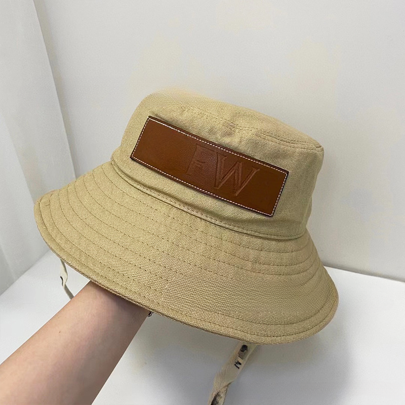 Seau Simple broderie décontracté tendance personnalisé adulte mode plage Style coréen chapeau de soleil wi fête