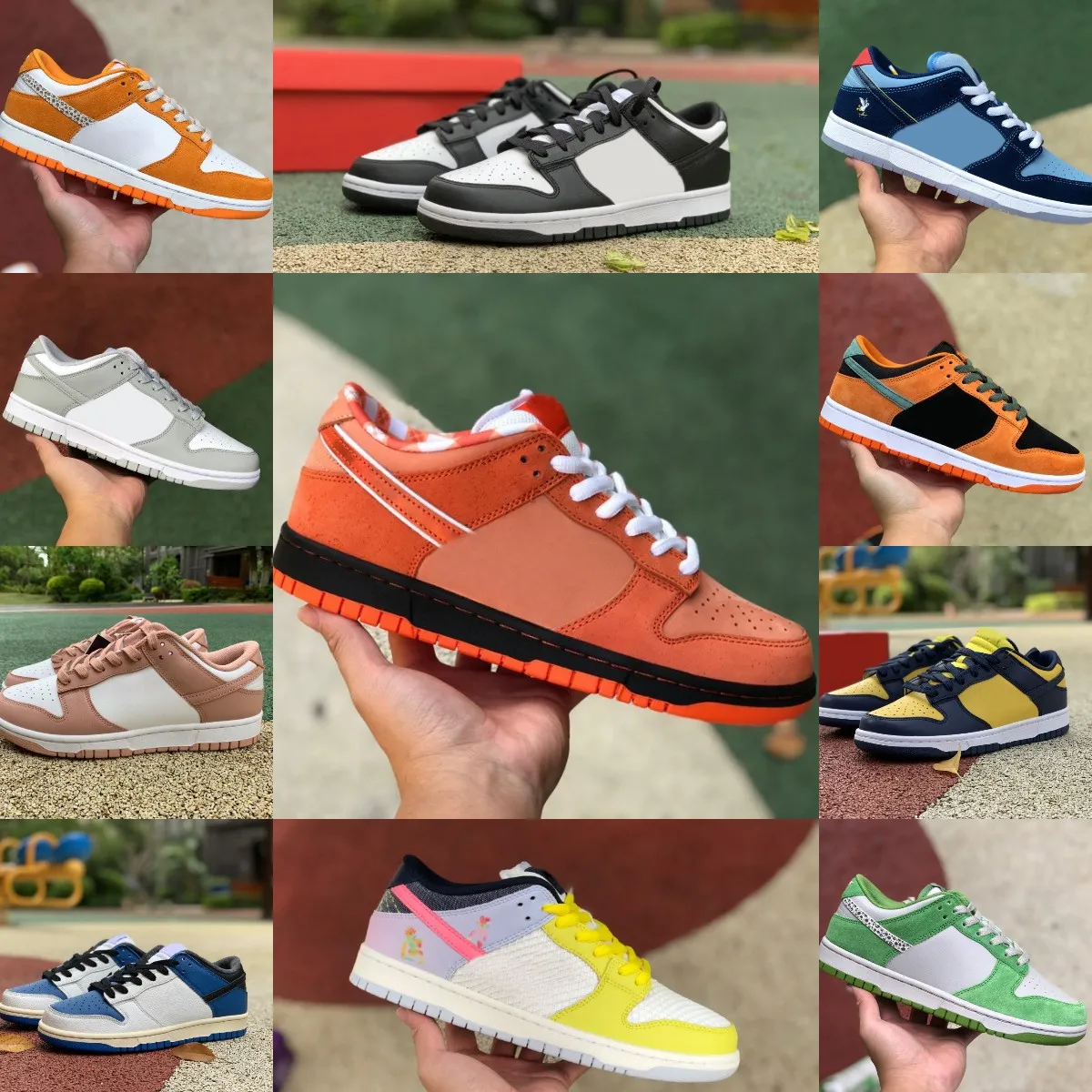

kids Designers DUNKS Men Women Sports Shoes Trainer SB White Black Why So Sad Grey Fog Orange Lobster Rose Whisper Be True Ceramic Fruity Pe