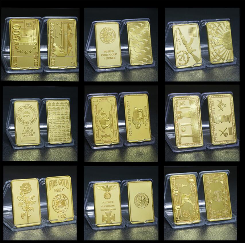 

Arts And Crafts Gift Independent Serial Number Gold Bar Souvenir Coins Collection Business Australian 5/10 /20 /31 Gr Dgh