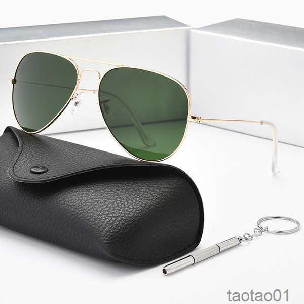 

Luxury Men Classic Pilot Designer Sunglasses Hd Polarized Sun Glasses Driving Fishing Eyewear for Women Uv400 Protectionrfqi