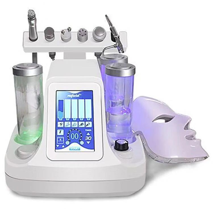 

7 In 1 Hydra Dermabrasion facial Machine Aqua Peeling Vacuum Face Pore Cleaning Skin Rejuvenation Water Oxygen Jet Hydro Microdermabrasion Beauty System