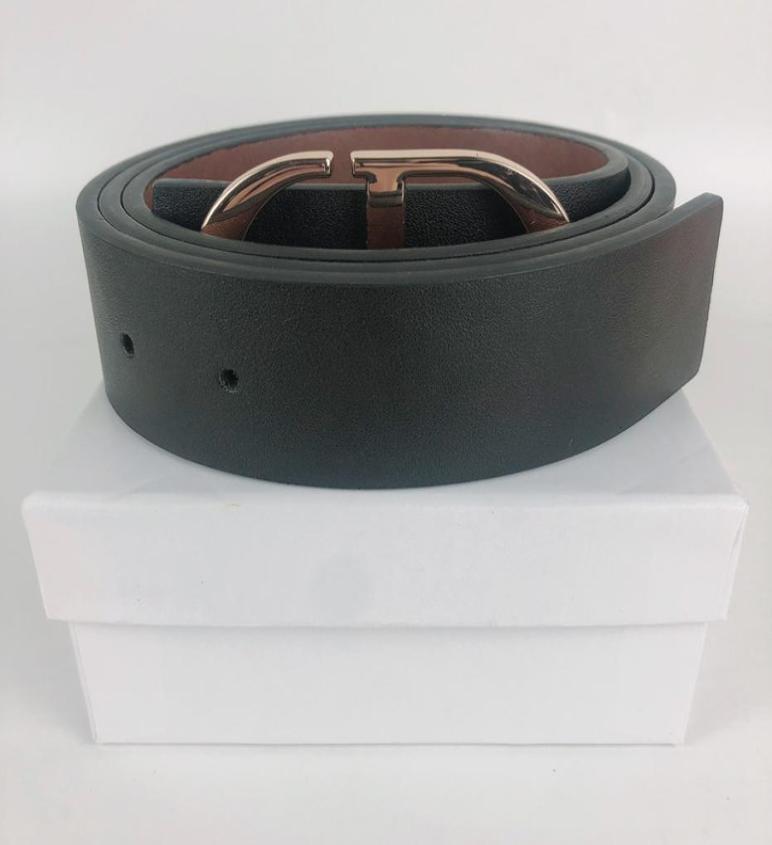

2021 Fashion Men Belt Designer Luxury Business Smooth Buckle Mens Belts For Luxury Belt belts for men men designers belts With gif8601237, Black