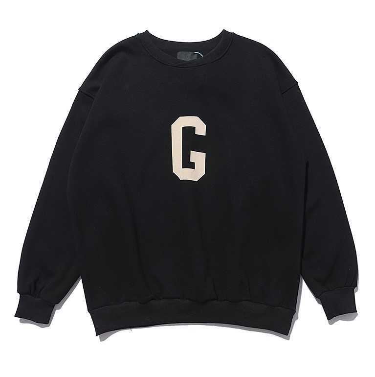 

FOG Season 7 G Xiaozhongchao Brand Versatile Loose FOG High Street Couple Round Neck Pullover Men, Shipping fee