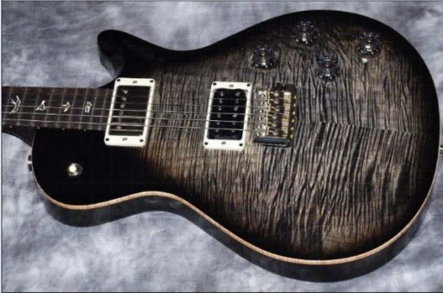 

best factory Custom Shop Gray Burst Very Beauty prs Electric Guitar Best From China Free Shipping369