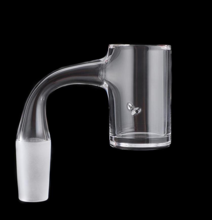 

Full Weld AutoSpinner Quartz Banger Smoke Beveled Edge Nails With 2pcs Tourbillon Spinning Air Holes For Dab Rigs Water Bongs2427802