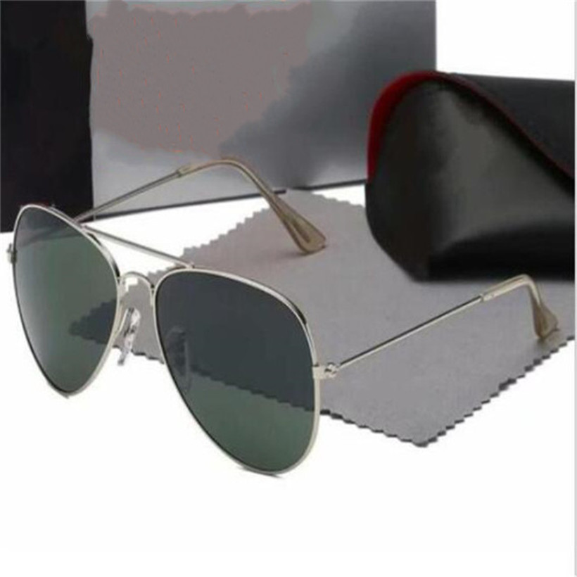 

Classical Designer Sunglass Top Quality Metal Hinge Sunglasses Brand Men Glasses Women Sun glass UV400 Lens Unisex With Cases And Box