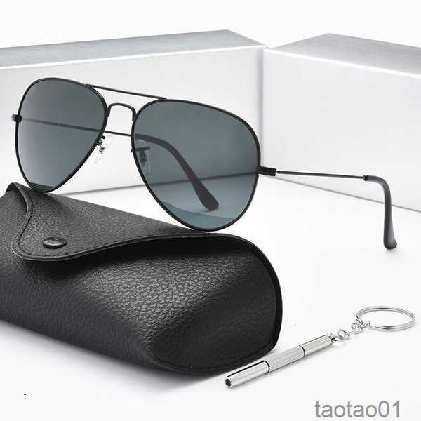 

Luxury Men Classic Pilot Designer Sunglasses Hd Polarized Sun Glasses Driving Fishing Eyewear for Women Uv400 Protection0es5