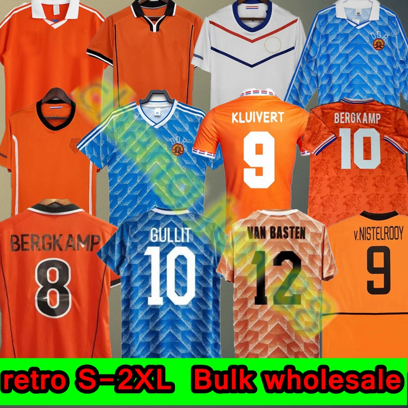 

Top 1988 2010 2000 2002 1994 90 92 Oberliga Retro soccer jerseys 88 DDR Oberliga EAST gerMan Stubner Kirsten football shirt classic vintage jersey maillot de foot, 2000 away