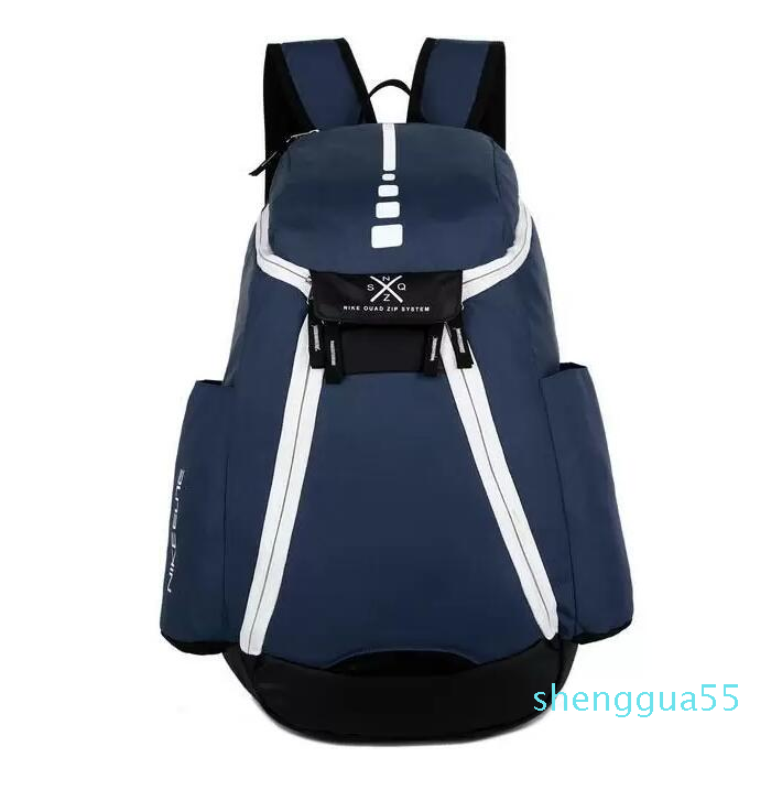 

Designer-normal version Packs Backpack Men Women Bags large capacity travel bags basketball backpacks 33, Deep blue