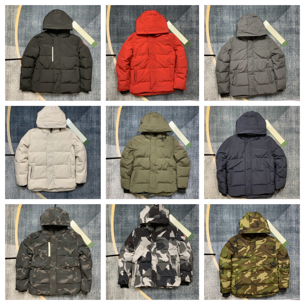 Canada Designer Mens Down Parkas Canadian Gooses Hiver Bodywarmer Coton Luxe Femmes Puffy Vestes Coupe-Vent Couples Épaissie Manteaux Chauds