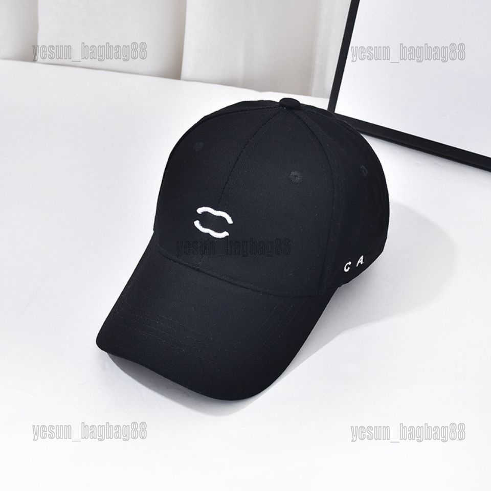 

Designer Luxury Channel Classic Baseball Cap Fashion Letter Embroidery Beach Hat Versatile Mens And Womens Leisure Breathable Hat