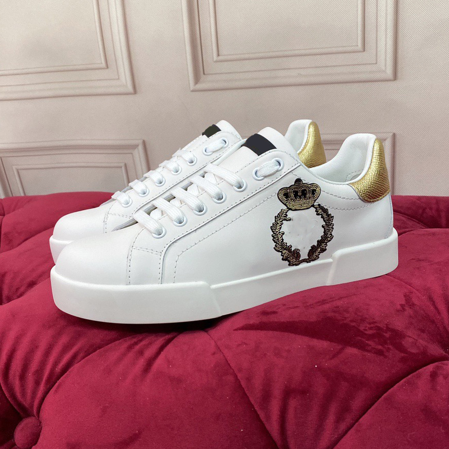 

D Designer G Casual shoes White Genuine Leather shoes Calfskin Graffiti Sneakers Luxury Brands Comfort Outdoor Men's Trainers 35-45, 28