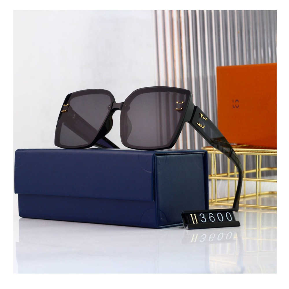 Designer Sunglasses LoiV Sunglasses Branded Channel Sunglass luxurys Mens Womens Sunglass Fashion UV Resistant Sunglass-image-856761141