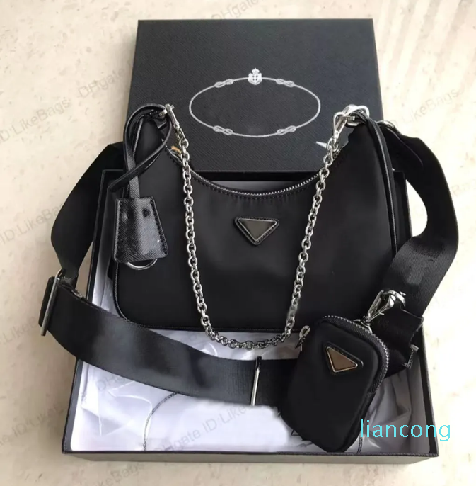 

Handbags Crossbody Re Editeon Bag Luxury Designer Waterproof Bolsos Nylon Vintage Shoulder Satchel Hobos Bags Woman Tetos Wellats, Beige