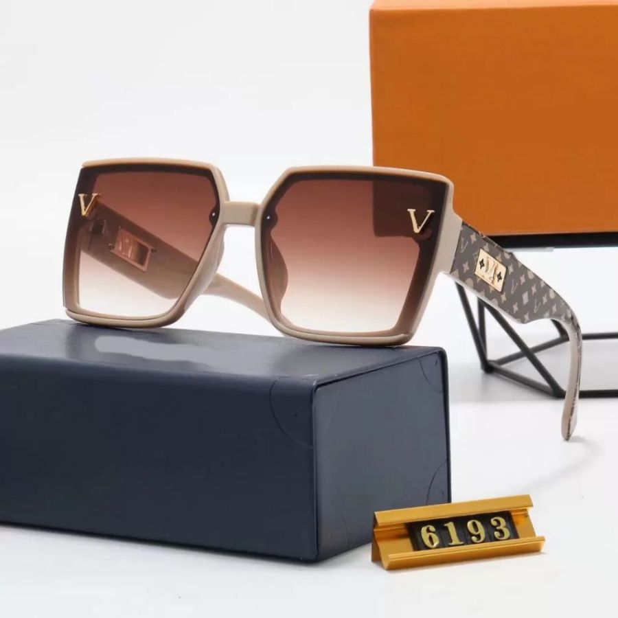 

Womens sunglasses sun with sunglasses men sunglasses designer luxury square sun glasses 2023 classic vintage UV400 outdoor with box and case black eyewear