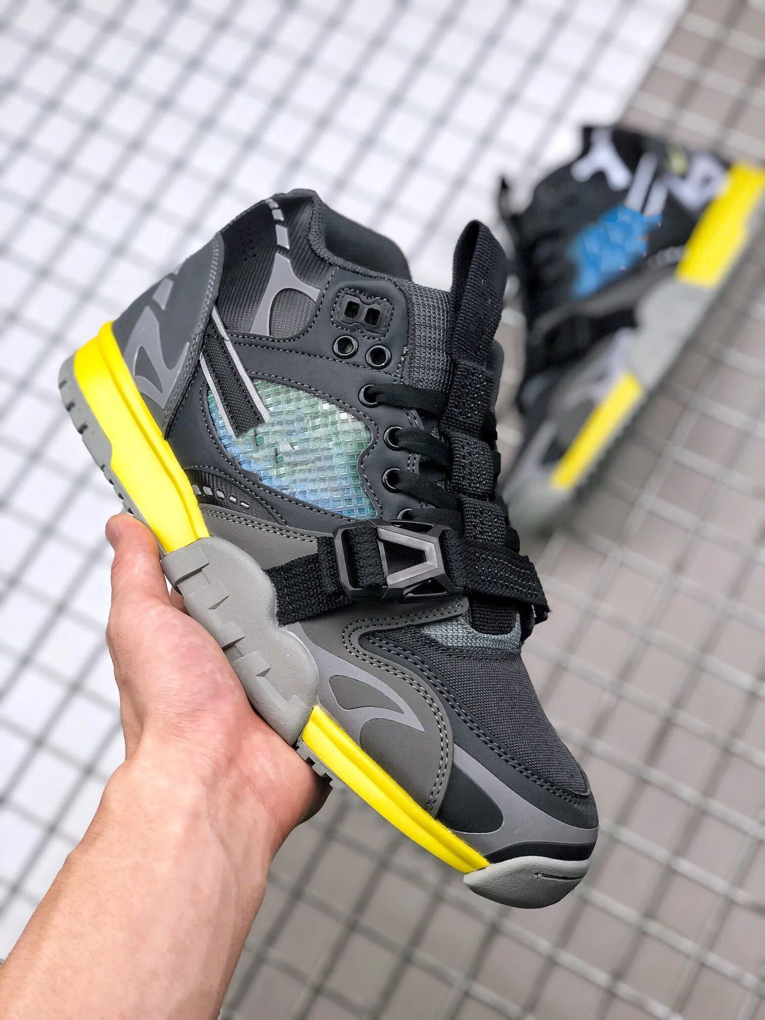 

2023 Latest Casual Basketball Shoes Men's Designer Sports Sneakers Trainer 1 SP Dark Smoke Grey Outdoor-Indoor Brand Name Sportswear