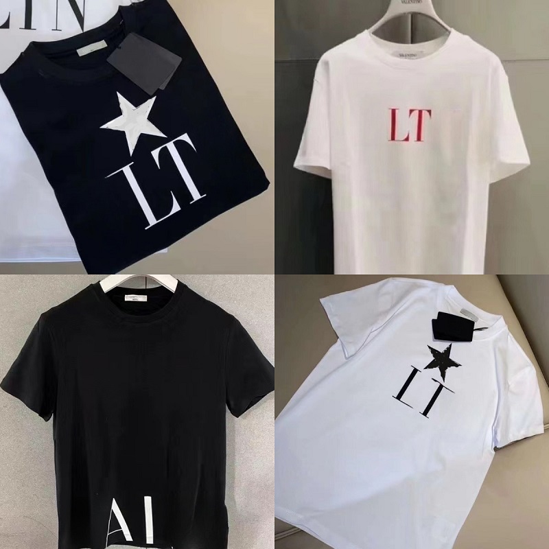 

Men's T-Shirts VLTN t Shirt VLTN Mens Sweatshirt Designer T-shirt tee Pattern 3d Printed 100% Cotton Round Neck Pullover Tee Men Women Oversize Tshirt 4xl Sweatshirt 121