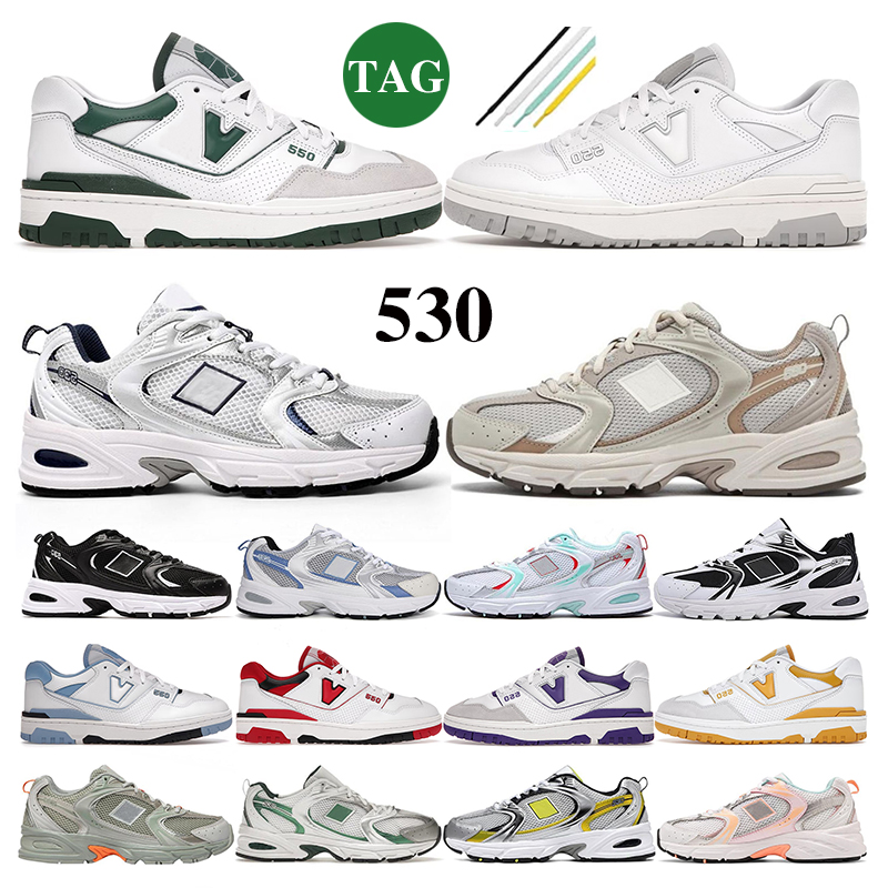

New 550 Shoes running Shoes 530 530s Casual Men Women Sneakers White Green Black Grey UNC bb 550s Varsity Plate-forme Mens nb Womens Outdoor trainers Sports sneakers