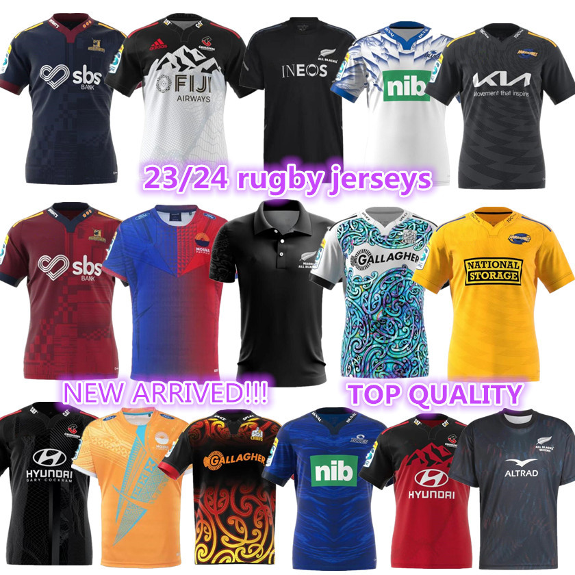 

2022 2023 2024 NEW Hurricane Highlander Blues crusader RUGBY JERSEYS ZEALAND 22 23 24 Men Super Moana Jersey top quality home away Australia, 15
