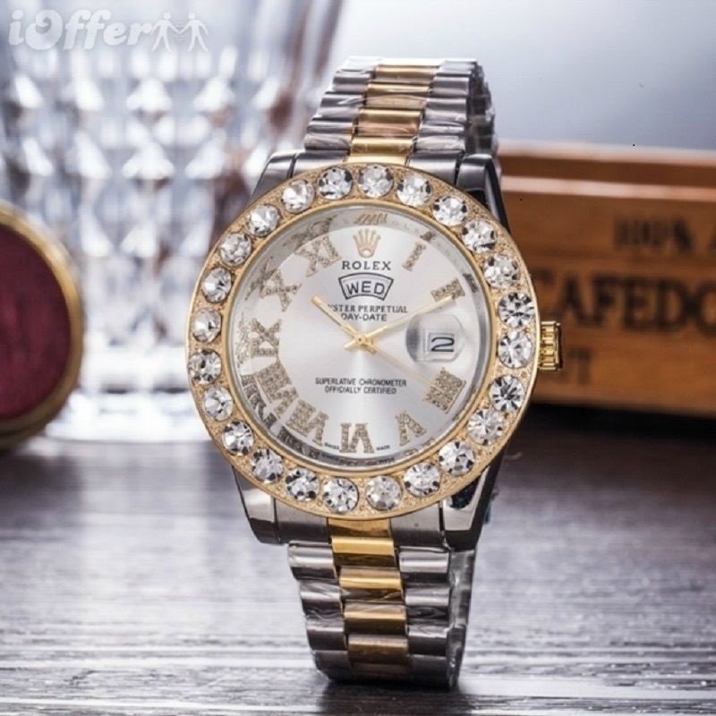 

2023 Brand Famous Top Watches Mens Womens Watch Steel Band Wrist Men Sports Women 005 rolex, 13