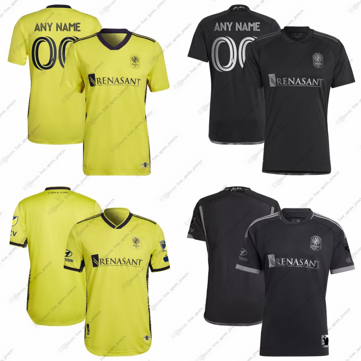 

Soccer Jerseys MLS Nashville SC Anunga Bunbury Davis DePuy Godoy Gregus Leal Loba Lovitz McCarty Moore Mukhtar Muyl Picault Sapong Willis Zimmerman, Picture