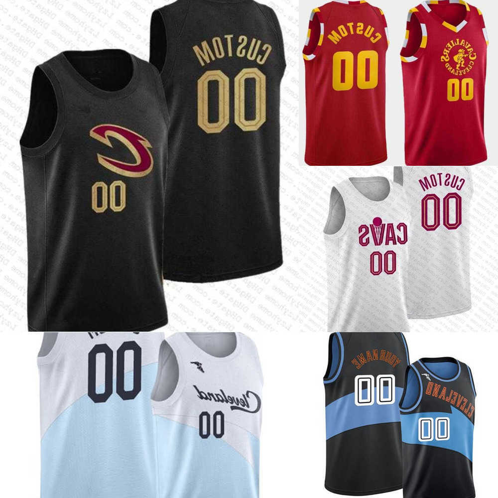 

Basketball Jerseys Men Women Youth Cleveland''Cavaliers''custom 21 Mamadi Diakite Donovan 45 Mitchell 4 Evan Mobley 10 Darius Garland LeBron 23 James, Color