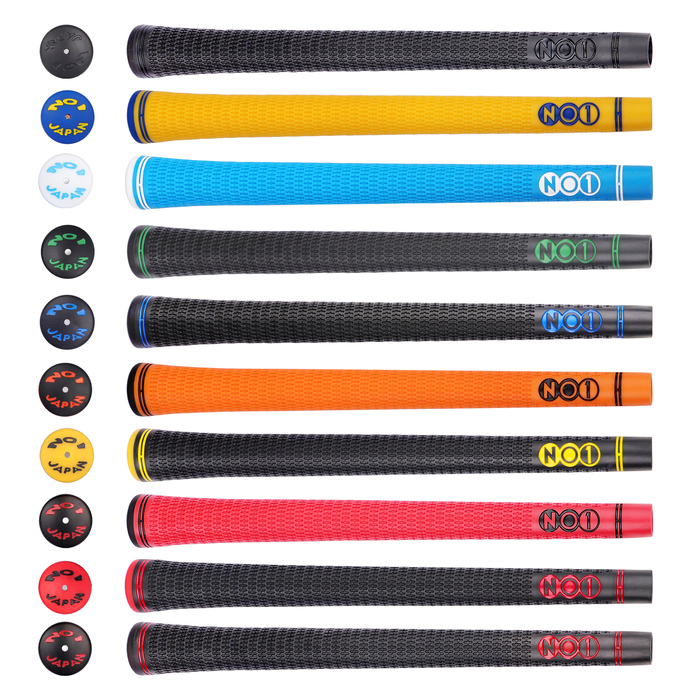 

Club Grips 10PcsSet No 1 Golf Driver Wood Iron RubberTpe 5 Colors For Choice 230406