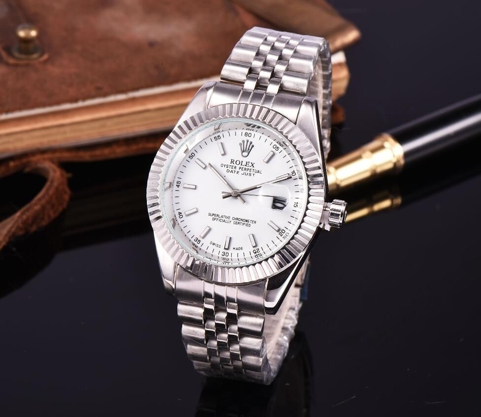 

2023 Brand Famous Top Watches Mens Womens Watch Steel Band Wrist Men Sports Women 0011 rolex