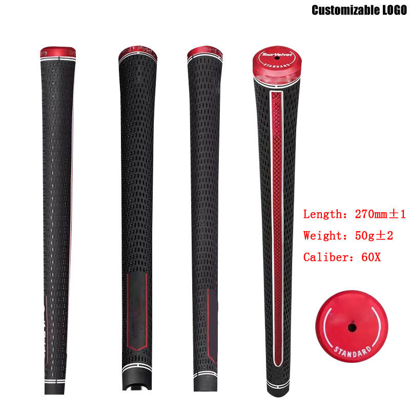 

Club Grips 13pcslot Golf grip club ironwood Standard and Midsize red head color in 230406