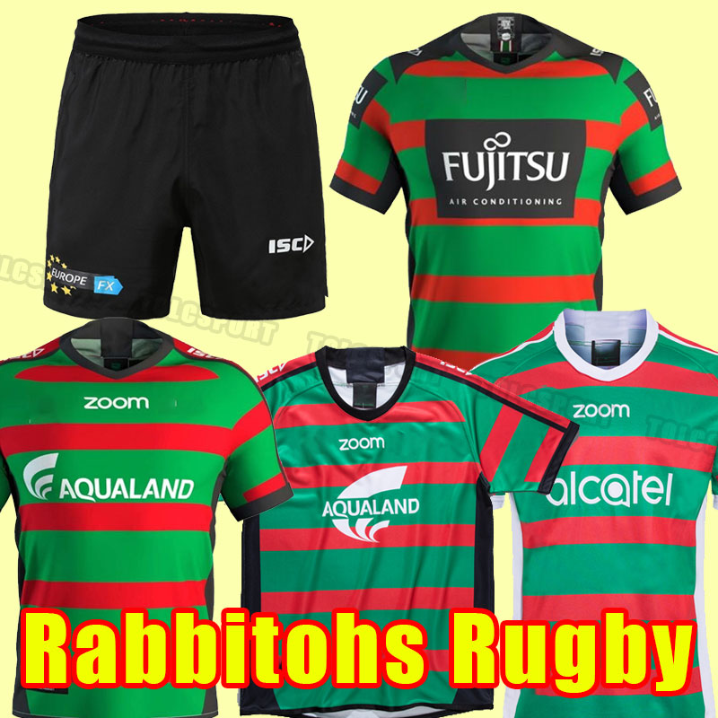 

RUGBY Jerseys South Sydney Rabbitohs home away pant shorts 19 20 21 22 23 2021 2022 2023 training size S-5XL shirt vest, As shown