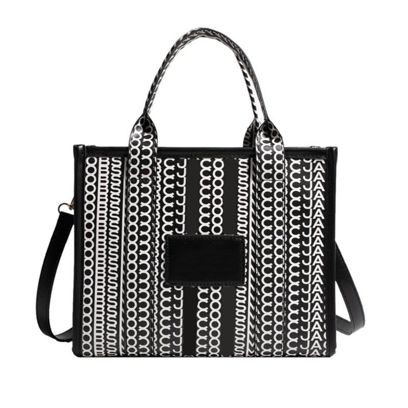 

The Tote Bag Designer Handbag for Women Patent Leather Fashion Hand Bags Ladies Canvas Handbags Female Purse HuanJuM6861, Red