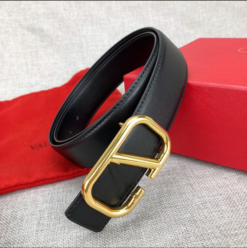 

Belts for jeans Luxury Designer Women needle buckle Fashion Letters Plaid Print Golden belt party favors size 100-125CM, As pics