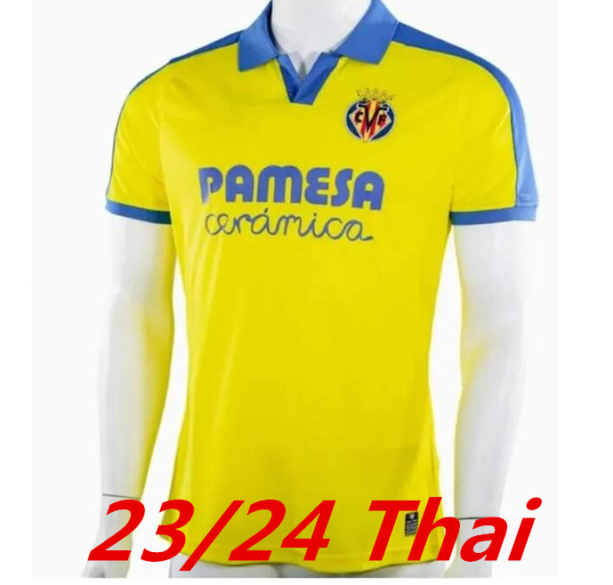 

23 24 Villarreal CF soccer jerseys 2023 Centenary Danjuma PAU GERARD PACO ALCACER CHUKWUEZE CAMISETA DIA A.PEDRAZA YEREMI FOYTH PAREJO Men 100TH Football Shirts 999, Red