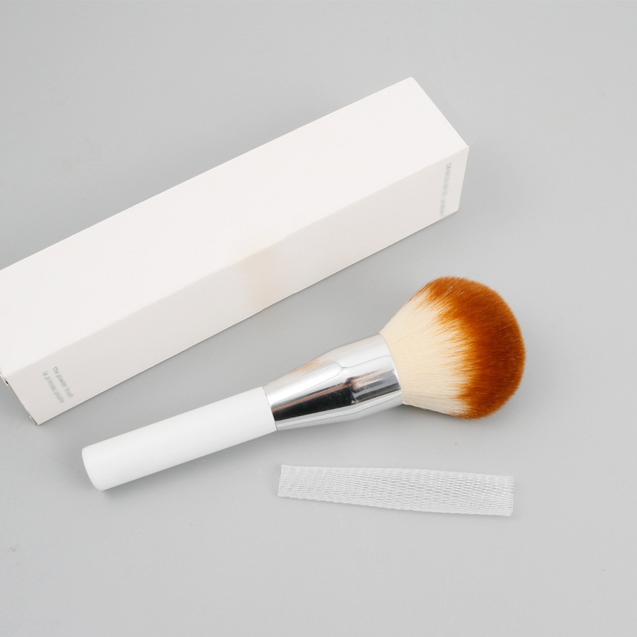 

Face Powder Brushes Loose Powder Brush Soft Hair Face Bronzer Contour White Makeup Brushes