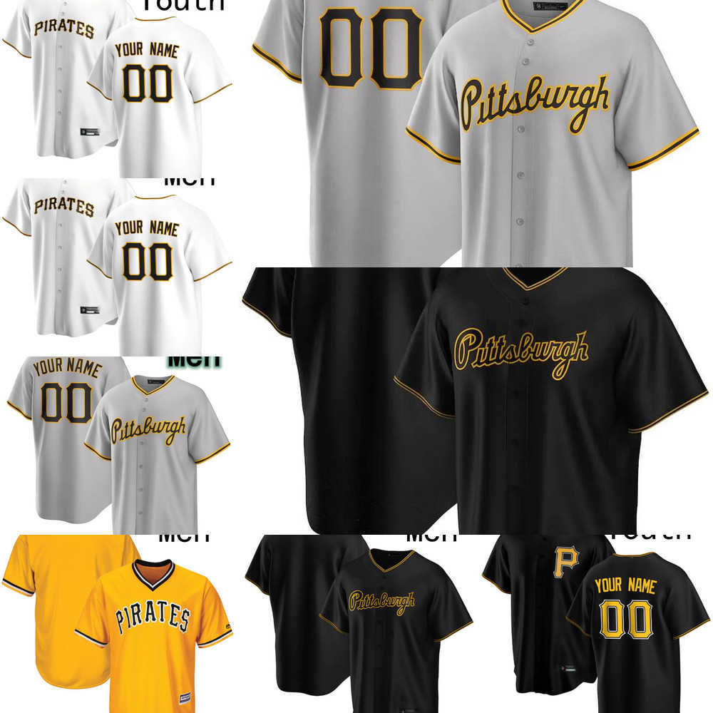 

Pirates Men Women Youth Pittsburgh Baseball Jersey Roberto Clemente 22 Canaan Smith-Njgba 28 Bryan Reynolds 10 Ke'Bryan Hayes 13 Jack Suwinski 65 McCutchen 22, Colour