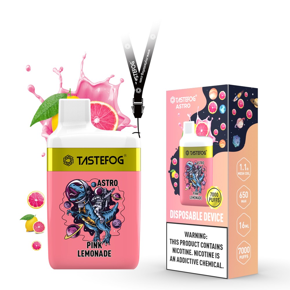 

Wholesale Disposable Vape 7000 Puffs From Tastefog Astro Manufacturer OEM