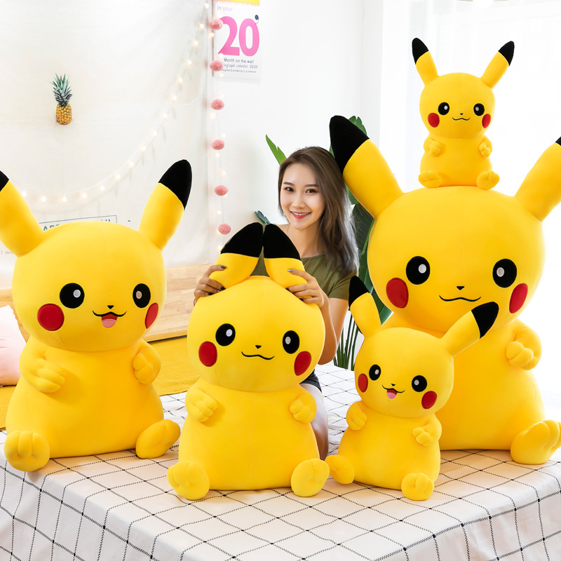Classic cartoon cute doll soft filled pillow to soothe and soothe sleep Toys to give girls birthday gifts Manufacturer wholesale-image-594406262