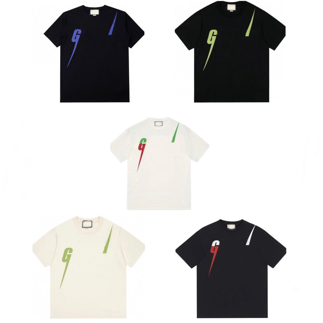 

Men's t shirts designer t shirt Cotton Round Neck Printing quick drying anti wrinkle men spring summer high loose trend short sleeve male clothing, 3 white