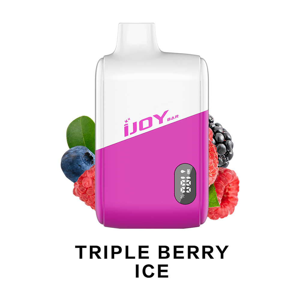 

Disposable E-cigarettes iJoy Bar IC8000 Smart Disposable 5% USA warehouse